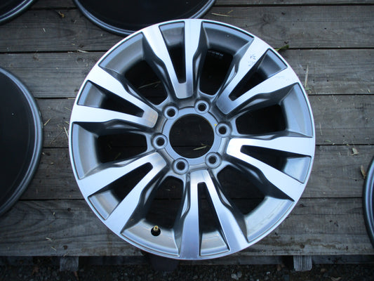Holden RG Colorado Genuine Set 4 Alloy Wheel 18X7.5J Used Part VGC