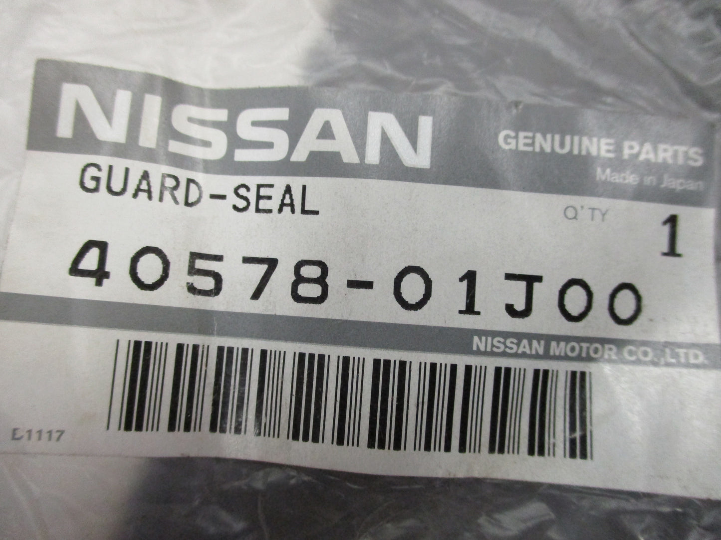 Nissan GQ Patrol Genuine Front Axle Grease Seal New Part