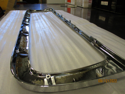 Nissan Navara R50 Genuine Front Chrome Grille Molding New Part