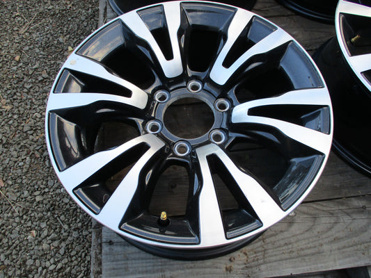 Holden RG Colorado Genuine Set 4 Alloy Wheel 18X7.5J Used Part VGC