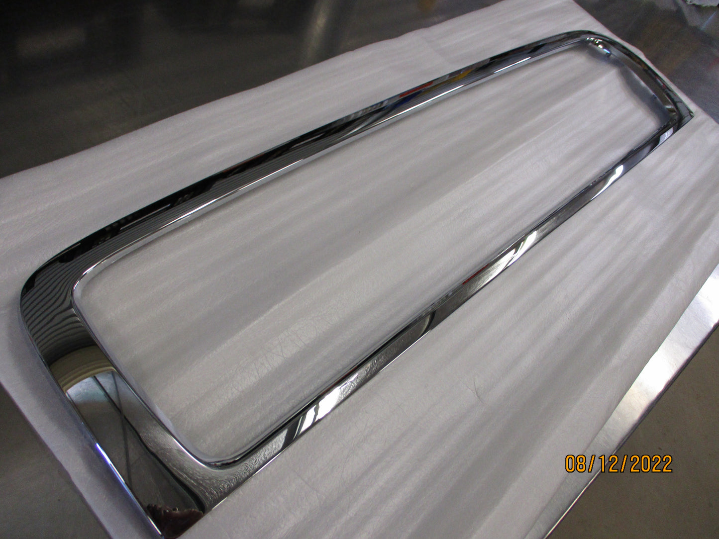 Nissan Navara R50 Genuine Front Chrome Grille Molding New Part