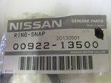 Nissan Patrol, Maxima, X-Trail Genuine Snap Ring New Part