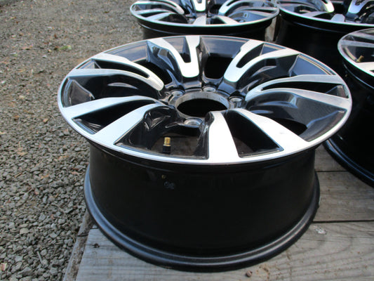 Holden RG Colorado Genuine Set 4 Alloy Wheel 18X7.5J Used Part VGC