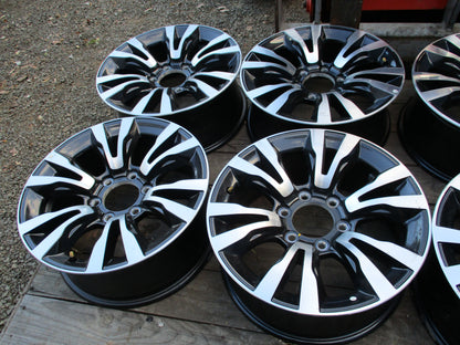 Holden RG Colorado Genuine Set 4 Alloy Wheel 18X7.5J Used Part VGC