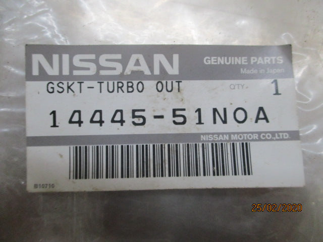 Nissan Patrol GU TD 4.2 Turbo Genuine Turbo To Dump Pipe Gasket New Part
