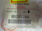 Mitsubishi Evolution Genuine OEM M18 Drain Plug Gasket New Part