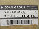 Nissan 370Z Genuine Left Hand Kicking Plate New Part
