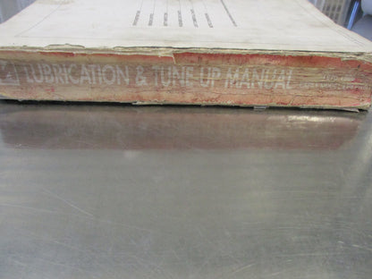 Lubrication & Tune-up Manual 1970-1986 Used