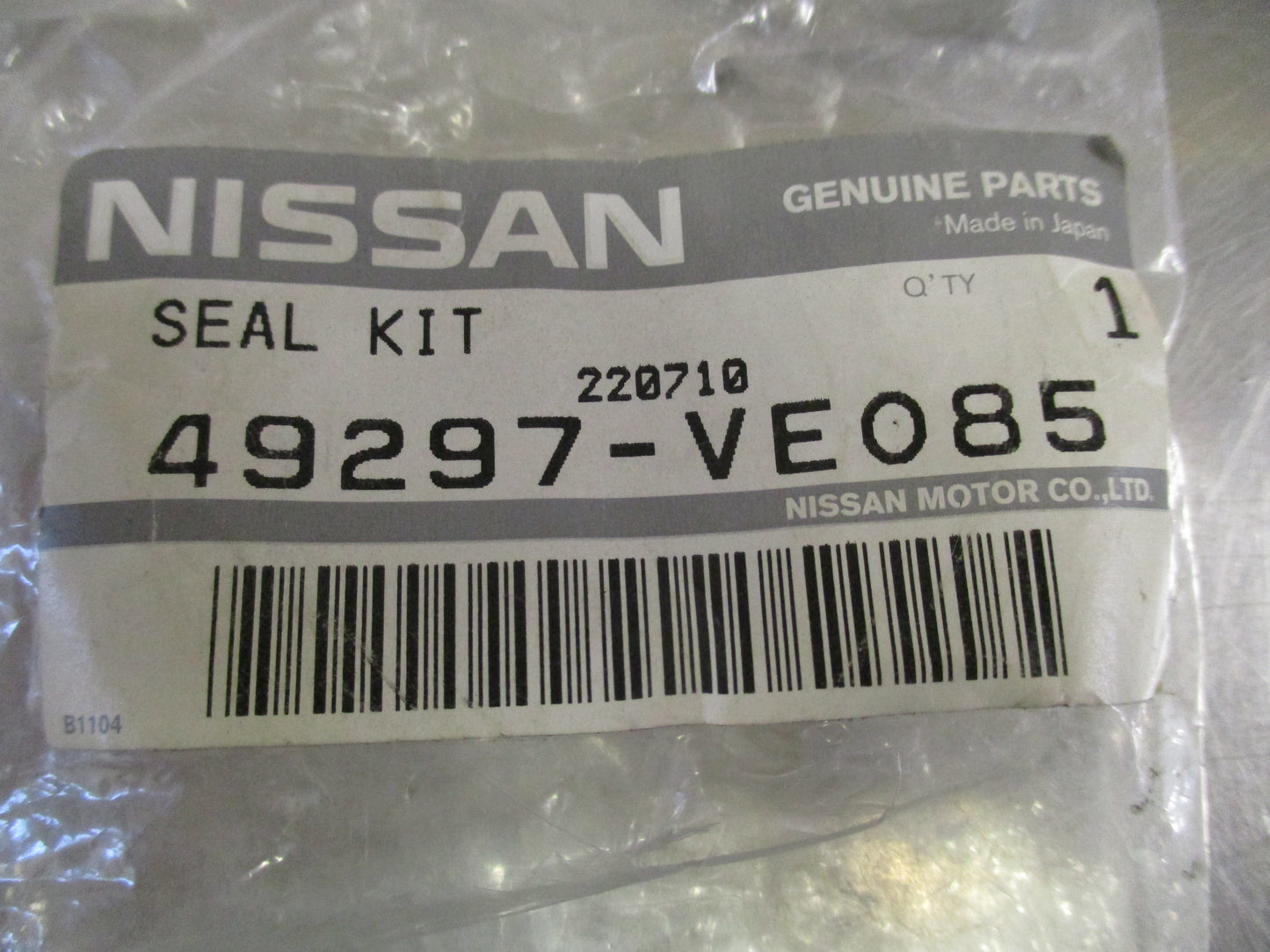Nissan Various Models Genuine Seal Kit New Part