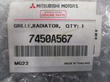 Mitsubishi Challenger/Pajero Sport Genuine Right Hand Radiator Grille New Part