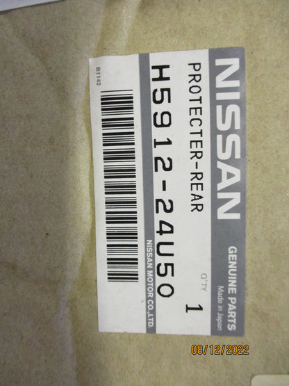 Nissan Skyline R33 Genuine Left Hand Rear Side Protector New Part