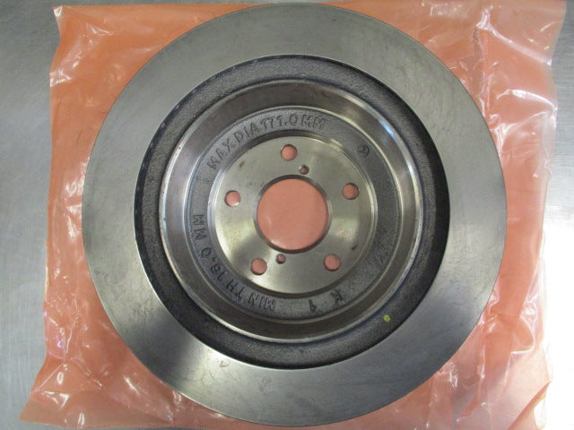 Subaru Impreza WRX  Genuine Brake Rotor Rear New Part