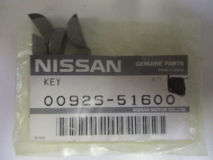 Nissan Genuine OME Crank Woodruff Key New Part
