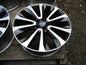 Subaru Forester Premium Genuine Set 4 Alloy Wheels 18X7 Used Part VGC