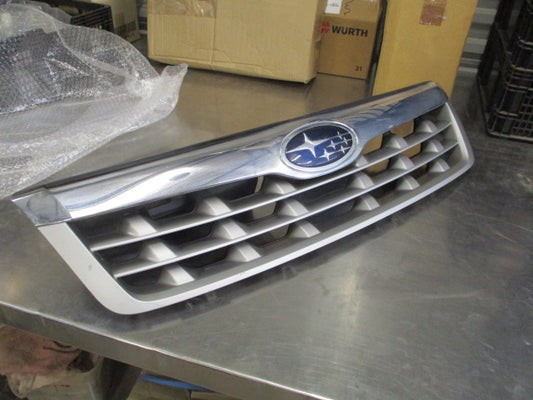 Subaru Forester Genuine Upper Front Grille Used Part VGC