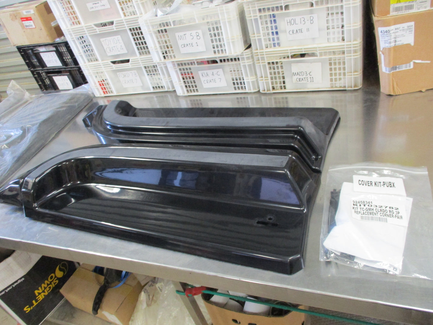 Holden RG Colorado Genuine Hardlid Wings New Part