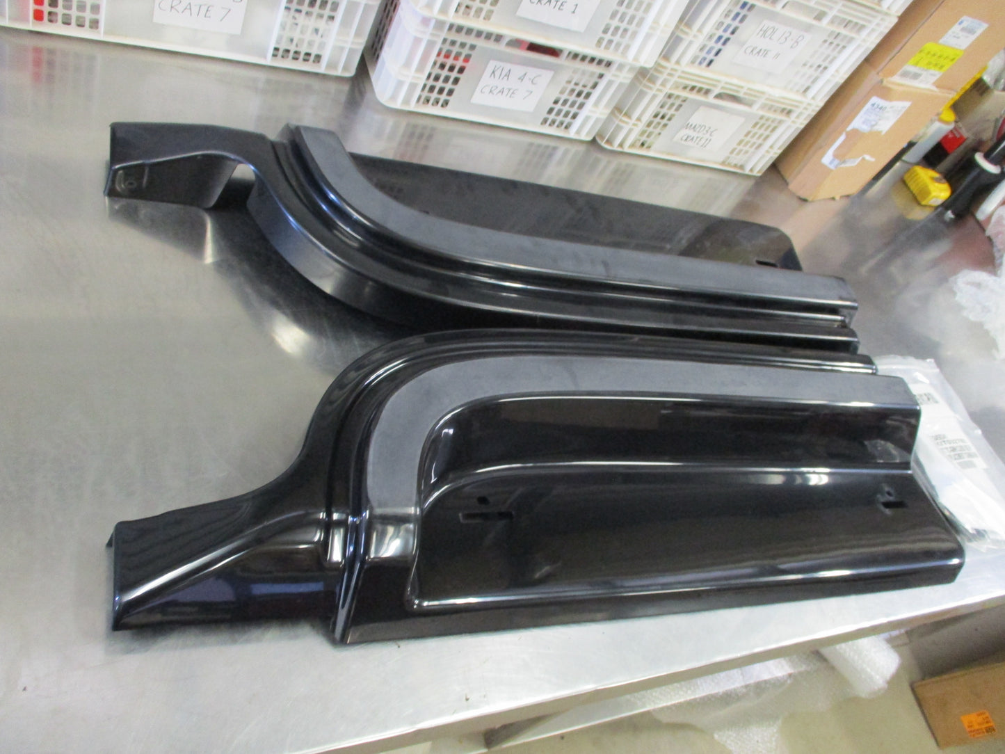 Holden RG Colorado Genuine Hardlid Wings New Part