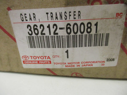 Toyota Land Cruiser Genuine Transfer Input Gear New Part