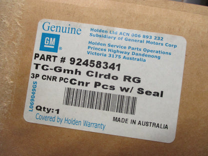 Holden RG Colorado Genuine Hardlid Wings New Part