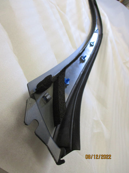 Nissan Infiniti Q60-G37 Genuine Left Hand Front Pillar Finisher New Part