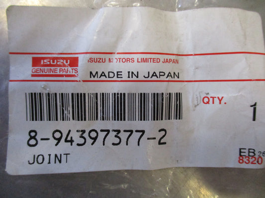 Isuzu Genuine Water Pump Hose Joint New Part