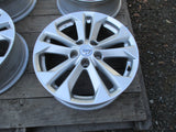 Nissan Murano Genuine Set 4 Alloy Wheels 17x7 With Centre Caps Used Part