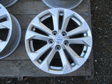 Nissan Murano Genuine Set 4 Alloy Wheels 17x7 With Centre Caps Used Part