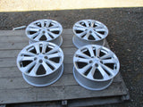 Nissan Murano Genuine Set 4 Alloy Wheels 17x7 With Centre Caps Used Part