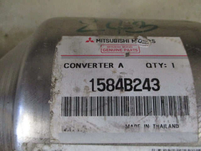 Mitsubishi MQ Triton Genuine Catalytic Converter New Part