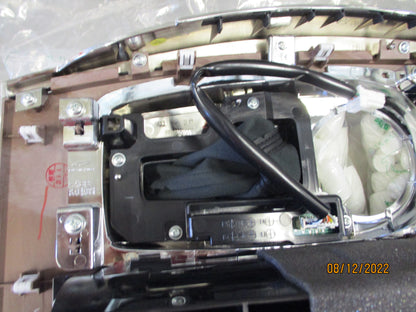 Nissan Y62 Patrol Genuine Automatic Shift Lever Finisher New Part