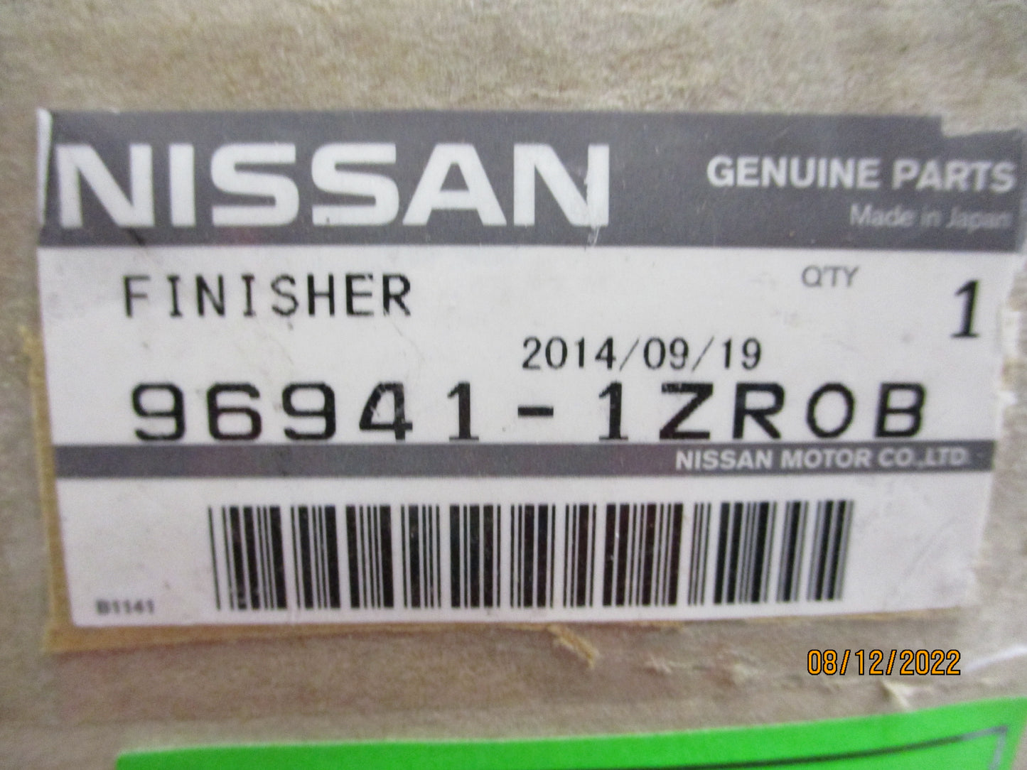 Nissan Y62 Patrol Genuine Automatic Shift Lever Finisher New Part