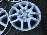 Holden Captiva Genuine Set 4 Alloy Wheels 18X7 With Center Caps Used Part VGC