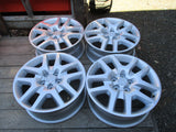 Holden Captiva Genuine Set 4 Alloy Wheels 18X7 With Center Caps Used Part VGC