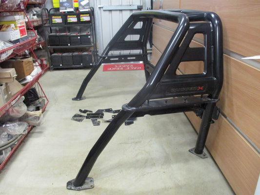 Toyota Rugged X Hilux Genuine 3 Piece Sports Bar Used Part