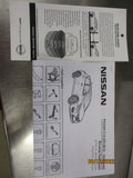 Nissan Pulsar C12T Genuine Rear Park Assist Kit 4 Head With Instructions New Part