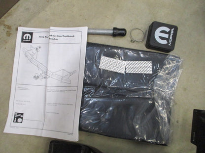 Jeep Cherokee KL Genuine Heavy Duty Tow Bar Kit (NON Trailhawk) New Part