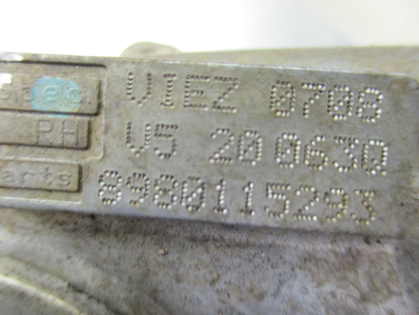 Isuzu D-max/Holden RC Colorado VIEZ Turbocharger Used Part