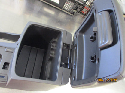 Nissan Navara D40T Genuine Floor Console Box New Part