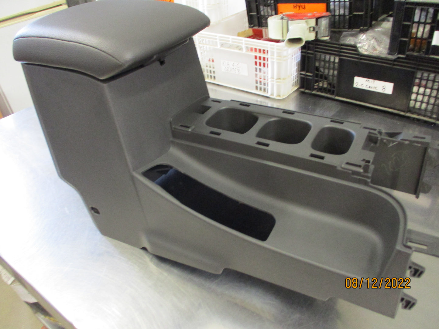 Nissan Navara D40T Genuine Floor Console Box New Part