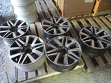 Toyota Hilux SR5 Genuine Set 5 Alloy Wheels 18x7.5 No Center caps Used Part VGC