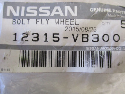 Nissan GU Y61 Patrol Genuine Fly Wheel Bolts 4Pack