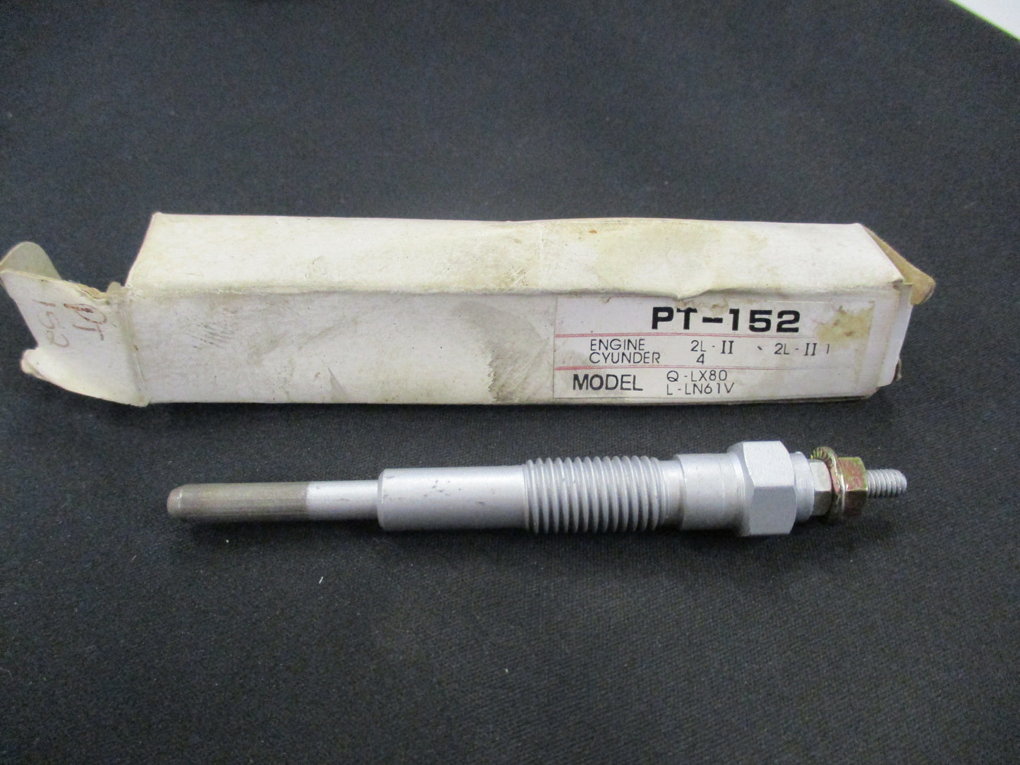 PT-152 Glow Plug To Suit Toyota LX80 Chaser / Toyota Hilux LN61V New