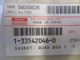 Isuzu MR Genuine Quad Box To Trans Case Gasket New Part