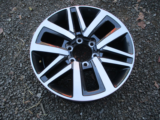 Toyota Hilux SR5 Genuine  1 Alloy Wheel 18x7.5 No Center caps Used Part VGC