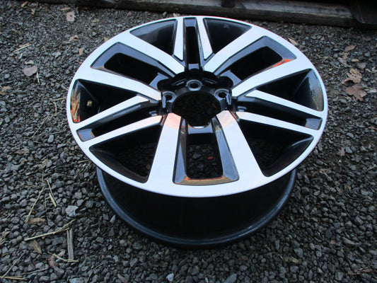 Toyota Hilux SR5 Genuine  1 Alloy Wheel 18x7.5 No Center caps Used Part VGC
