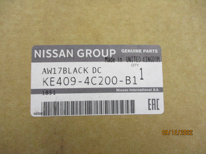 Nissan X-Trail T32 Genuine 17 Inch Black Diamond Cut Alloy Set Of 4  Wheel New Part