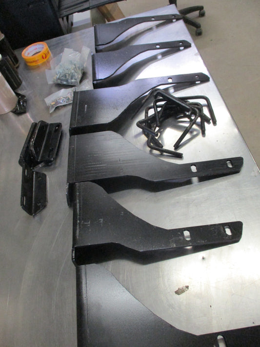 Holden Rodeo 1997 Side Step Brackets Used Part
