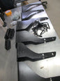 Holden Rodeo 1997 Side Step Brackets Used Part