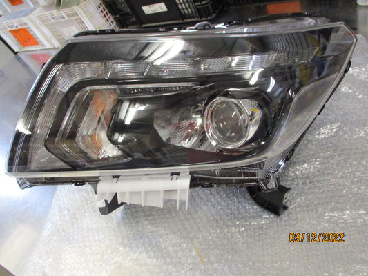 Nissan Navara D23 NP300 Genuine Left Hand Head Light Black Edition New Part