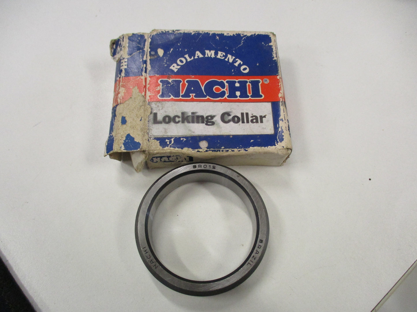 Nachi BR015 Locking Collar Wheel Bearing Retainer Rear New